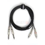  Câble 2 RCA / 2 Jack Male-AC41- 3 m