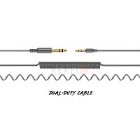 Câble audio auxiliaire OneOdio 6,35 mm vers 3,5 mm pour casque DJ Studio Pro 10/30/50 - 3m