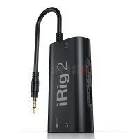 IK Multimedia iRig2 Interface Audio de modélisation pour smartphone
