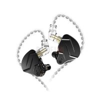 KZ ZSN Pro X 1DD+1BA Écouteurs intra-auriculaires hybrides à armatures équilibrées, Basses Riches en métal