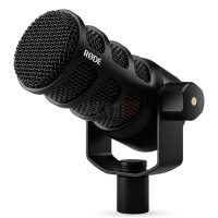 RØDE PodMic USB Microphone dynamique polyvalent de diffusion pour les podcasts, le streaming et création de contenu