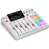 Rode Rodecaster Pro II  Solution de Production Audio Tout-en-Un Blanc
