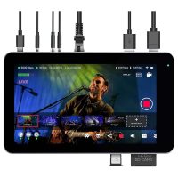 YoloLiv YoloBox Mini Encodeur et Moniteur de Diffusion en Direct Intelligent Tout-en-Un Ultra-Portable (EM Version)