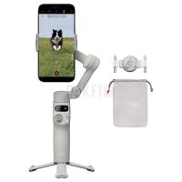 DJI Osmo Mobile 7 – Stabilisateur 3 axes ultra-léger pour smartphone avec ActiveTrack 7.0, trépied intégré, ShotGuides et édition en un seul clic