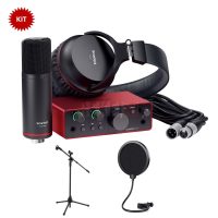 Focusrite Scarlett Solo Studio 4th Gen Pack