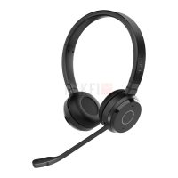 Jabra Evolve 65 Te - Casque stéréo Sans Fil certifié pour Les Communications unifiées