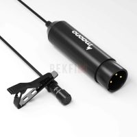 Microphone-cravate omnidirectionnel professionnel MAONO AU-XLR10 