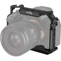 SMALLRIG Cage Complète pour Sony Alpha 7R V/Alpha 7 IV/Alpha 7S III/Alpha 1 / Alpha 7R IV - 3667B (Version Améliorée)