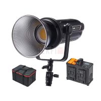 Tolifo SK-D7000SL– LED Lumière de Jour 670W Haute Puissance 5600k, Idéale pour la Production Vidéo avec Station d’alimentation V-Mount