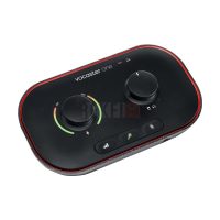 Focusrite Vocaster One — Carte Son pour les créateurs de podcasts en solo