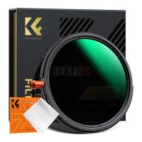 K&F Concept Filtre 77mm ND2–ND32 + CPL + Black Mist 1/4 – 3-en-1 Nano-X Étanche pour Photo & Vidéo