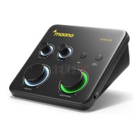 MAONO PS22 Lite – Interface Audio USB 24 bits/192 kHz pour Micro, Guitare, Podcast & Streaming