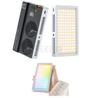 Mamen SL-PB25R RGB LED Vidéo 25W avec Diffuseur – Éclairage Bicolore & RGB 2500K–9000K, USB-C PD, CRI 97+, Portable pour Photo/Vidéo