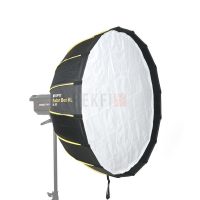 Triopo KL-65 Softbox Parabolique 65 cm avec Monture Bowens – Éclairage Professionnel pour Studio Photo et Vidéo