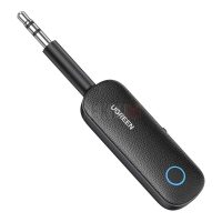 UGREEN 80893 Adaptateur Bluetooth 5.0 Jack 2-en-1 Émetteur Récepteur Audio AUX avec Micro – Pour TV, Voiture, Casque et Hi-Fi