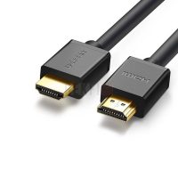 UGREEN Câble HDMI 4K UHD 0,5 m – HDMI 1.4 Haute Vitesse 10,2 Gbps, Audio Bidirectionnel, Ethernet, Connecteurs Plaqués Or