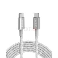 Anker Câble USB C vers USB C, 100W Câble usb c Charge Rapide, pour iPhone 16/16 Pro Max/16 Plus/15/16 Pro Max/MacBook Pro 2024, iPad Pro 2024/Air 4, Samsung