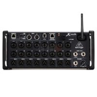 Behringer XR18 – Mélangeur Numérique 18 Canaux avec 16 Préamplis Midas, Wi-Fi Intégré et Interface Audio USB Multicanaux pour Live et Studio