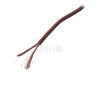 Câble Audio Pro Snake 54500 – 2 x 1.5 mm² Cuivre Haute Qualité, pour Enceintes, Amplis et Sono- Vente au Mètre