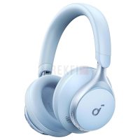 Casque Bluetooth à Réduction de Bruit Active Soundcore by Anker Space One Bleu Ciel