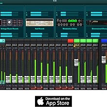 X AIR MIX pour iPad