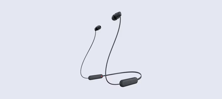 Image de Écouteurs intra-auriculaires sans fil WI-C100
