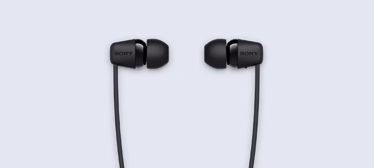Image de Écouteurs intra-auriculaires sans fil WI-C100