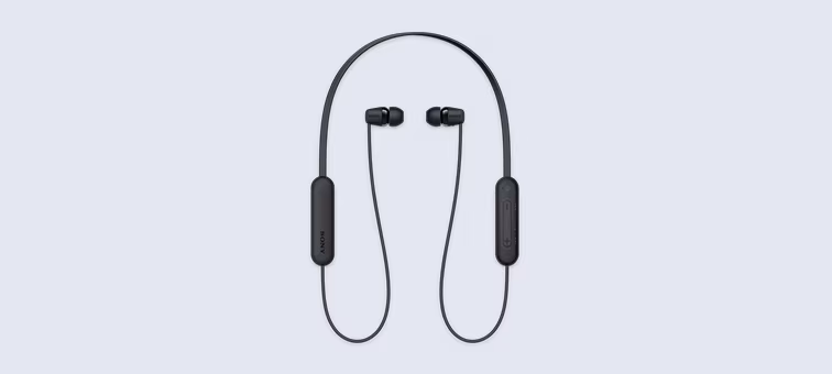 Image de Écouteurs intra-auriculaires sans fil WI-C100