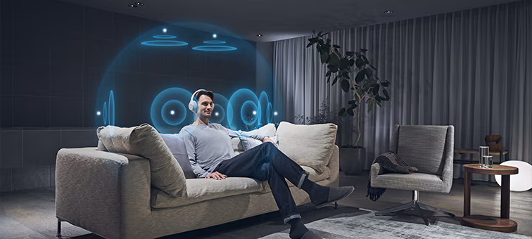 Image de Écouteurs intra-auriculaires sans fil WI-C100