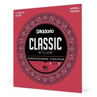 D’Addario EJ27N – Cordes Guitare Classique Tension Normale | Son Clair et Équilibré pour Étudiants et Professionnels