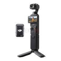DJI Osmo Pocket 3 Creator Combo – Caméra Vlog 4K 120fps avec Capteur 1", Stabilisation 3 Axes, Suivi Intelligent et Micro Sans Fil Professionnel