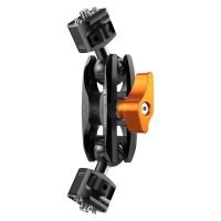 K&F Concept MS14 – Bras Magique Universel 1/4" avec Trou de Positionnement Alai, Rotation Multi-Angle 360°, Compatible Caméra, Moniteur, Microphone et Lumière LED