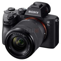 Sony Alpha 7 III + Objectif FE 28-70mm f/3.5-5.6 OSS – Kit Hybride Plein Format 4K HDR avec Stabilisation 5 Axes et Autofocus Ultra Rapide 0.02s