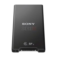 Sony MRW-G2 – Lecteur de Carte Mémoire Professionnel USB 3.2 Gen 1 Type-A & Type-C pour Cartes CFexpress Type A / SDXC / SDHC, Transferts Ultra-Rapides jusqu’à 10 Gb/s