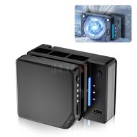 ULANZI CU01 KIT – Refroidisseur d’Appareil Photo Professionnel avec Batterie 3300 mAh, Ventilateur Silencieux USB-C pour Sony, Fujifilm, Canon et Caméras Hybrides 4K/6K