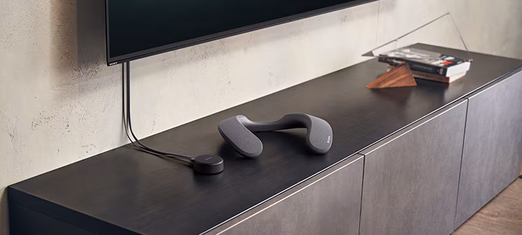 Image de Écouteurs intra-auriculaires sans fil WI-C100