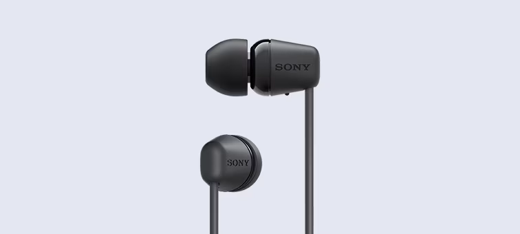 Image de Écouteurs intra-auriculaires sans fil WI-C100