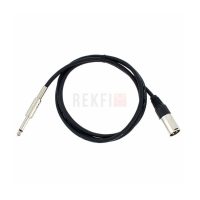 Câble audio  XLR mâle/Jack mono 6,3mm the sssnake MXP1015  1,5m