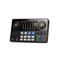 MAONOCASTER AME2 GEN2 – Interface Audio de Podcast Professionnelle 24-Bit/48kHz avec Effets Vocaux, Pads Sonores et Autonomie 8h