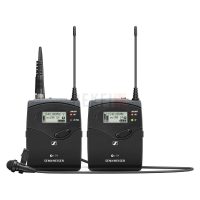 Sennheiser EW 112P G4 – Système micro-cravate sans fil UHF pour caméra et reportage