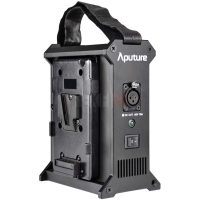 Aputure 2-Bay Battery Power Station V-Mount – Station d’alimentation double batterie pour tournage
