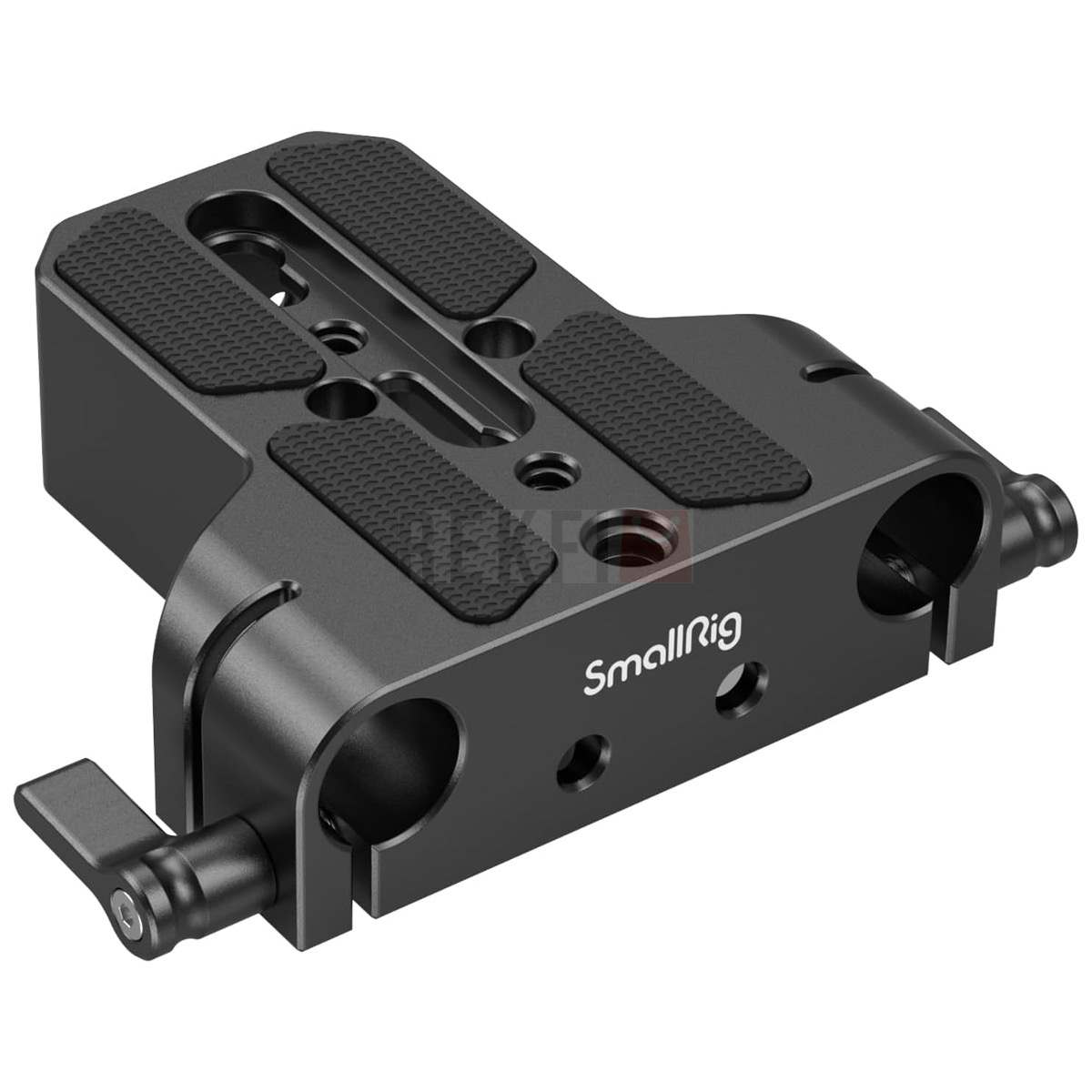SmallRig 1674 – Base plate 15mm avec double clamp pour follow focus, matte box et support d’objectif