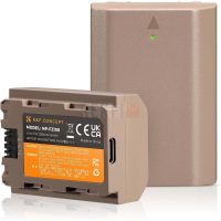 K&F Concept NP-FZ100 – Batterie compatible Sony  2280 mAh avec charge USB-C directe pour A7/A9/FX3 KF28.0023