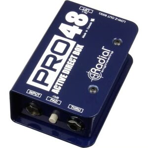 Boîtes de direct et splitters