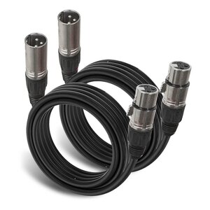 Câbles microphones