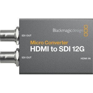Convertisseurs et adaptateurs HDMI SDI