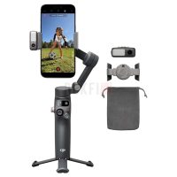 DJI Osmo Mobile 8 – Stabilisateur smartphone 3 axes | Rotation 360° | Suivi natif + module audio/éclairage | Trépied Intrégré | 10 h