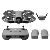 DJI Neo 2 Fly More Combo RC-N3 – Drone selfie 4K compact avec suivi intelligent décollage & atterrissage de la main, contrôle gestuel, détection obstacles omnidirectionnelle