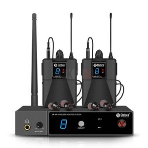 In-ear monitoring scène