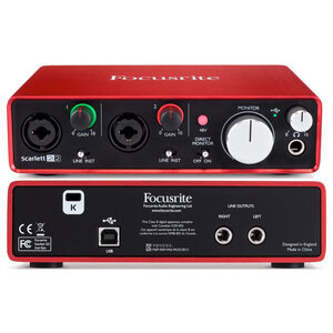 Interfaces audio et cartes son
